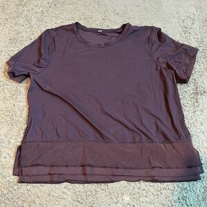 Women's Lululemon black Top